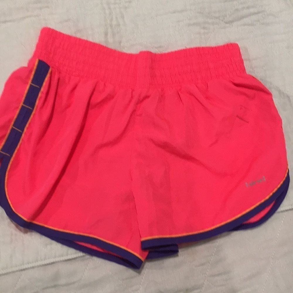 Hind Running shorts pink orange and blue